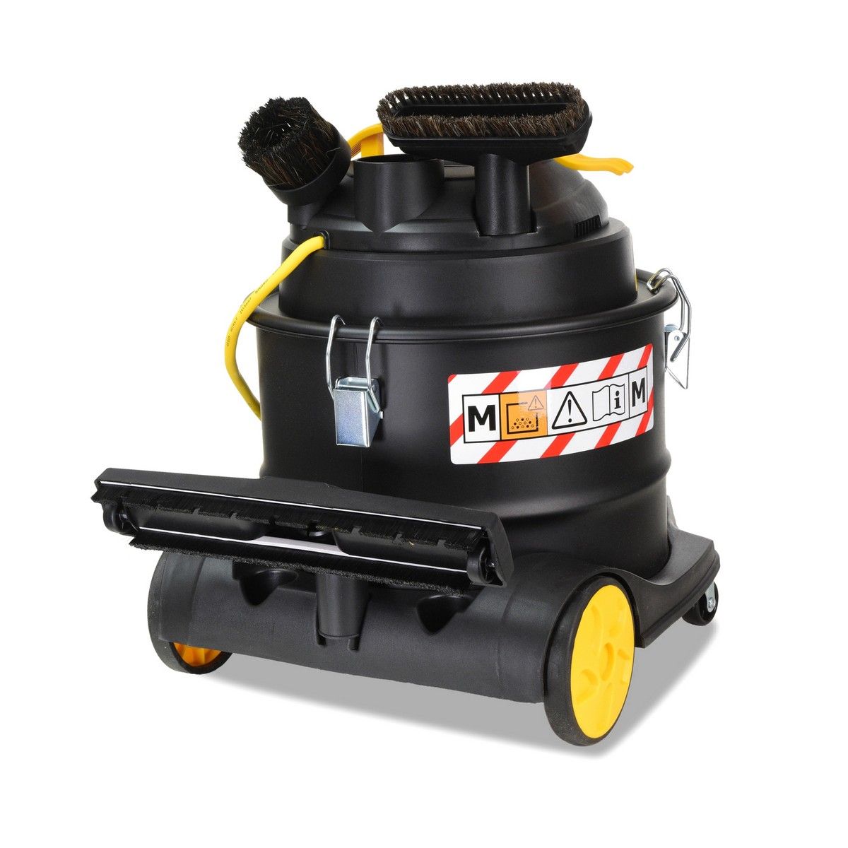 V-TUF MINI M-CLASS Vacuum Cleaner (110v) Black & Yellow - MINI110