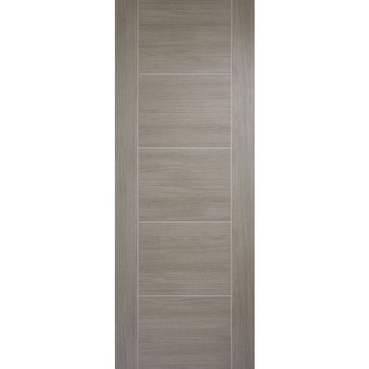 LPD Vancouver Internal Fire Door 1981 x 686mm Pre-Finished Light Grey Laminate