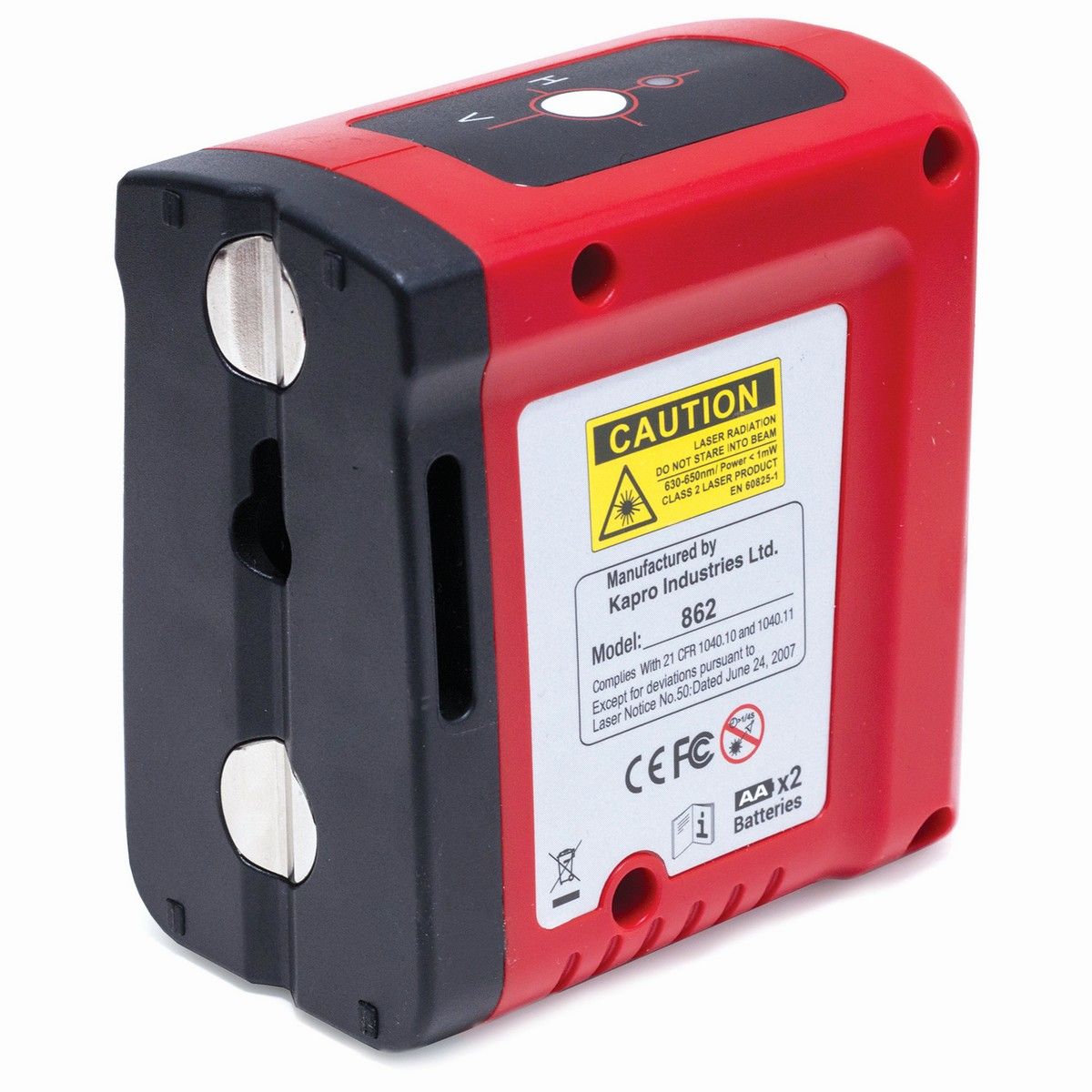 Kapro Pro Laser Compact Self Leveling Red X Beam