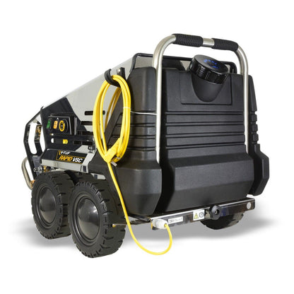V-TUF RAPID M Industrial Hot Water Pressure Washer (100 Bar @ 11ltrs_Min) Stainless Steel