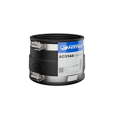 Fernco Adaptor Coupling 110-125mm/100-115mm