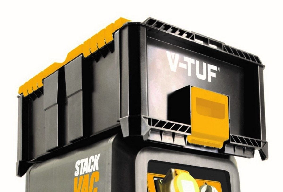 V-TUF STACKVAC Spare Modular Auxillary Storage Box - VTM400