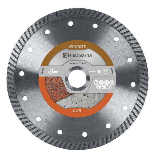 Husqvarna Tacti-Cut Turbo Diamond Blade 125mm