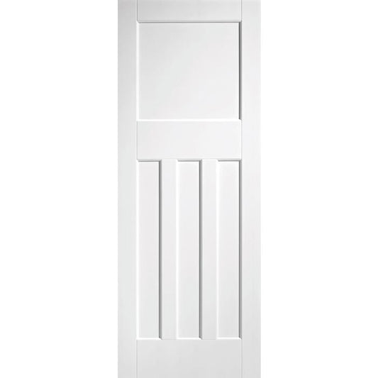 LPD DX30 Solid Core Internal Door - Primed White - 1981 x 762mm WFDX30