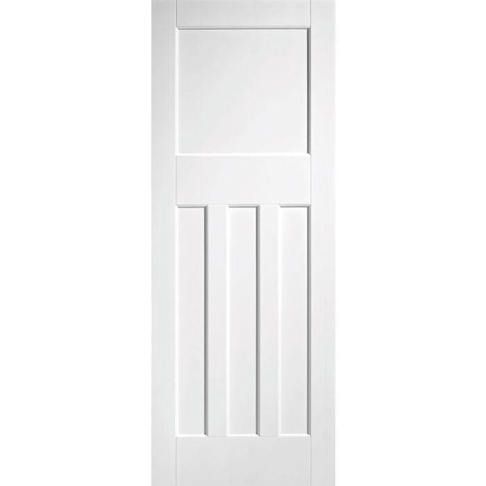 LPD DX30 Solid Core Internal Door - Primed White - 1981 x 762mm WFDX30