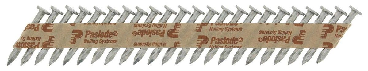Paslode PPN35i Nail & Fuel Pack Twisted Electro 3.4 x 35mm - Galvanised (Pack of 2500)