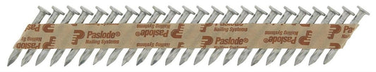 Paslode PPN35i Nail & Fuel Pack Twisted Electro 3.4 x 35mm - Galvanised (Pack of 2500)