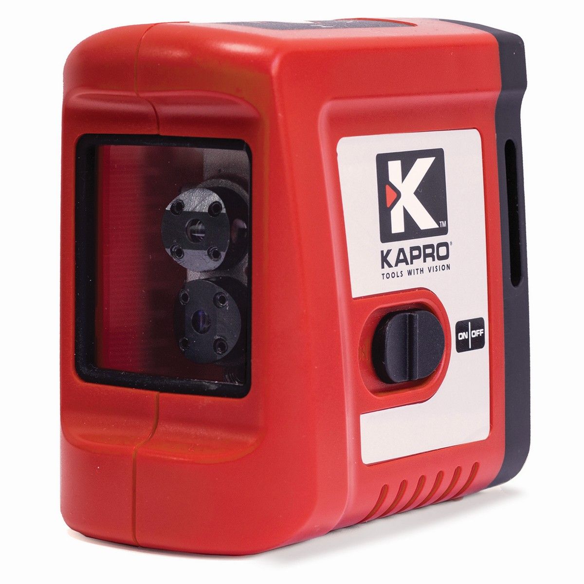 Kapro Pro Laser Compact Self Leveling Red X Beam