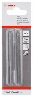 Bosch Standard Planer Blades (Pack of 2)