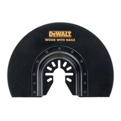 Dewalt Multi Tool Oscillating Blade Set with Sand Paper (8 Piece Set)