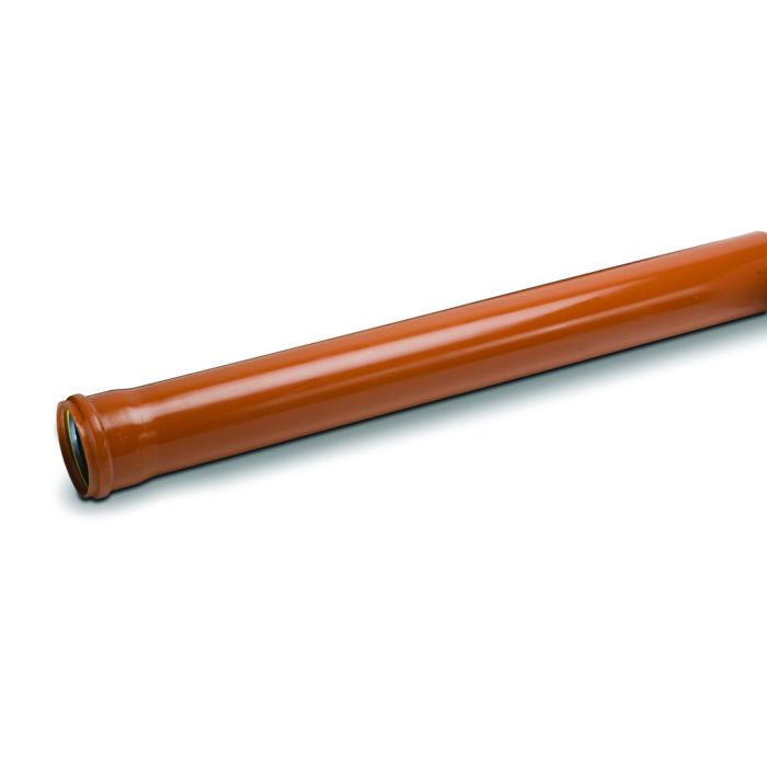 Bradfords Trade Pipe 160mm x 6m Single Socket