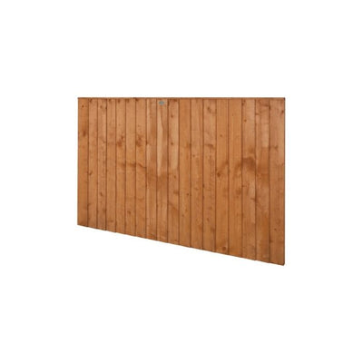 Forest Closeboard Fence Panel 6ft x 4ft (1.83m x 1.22m) - Pack of 4