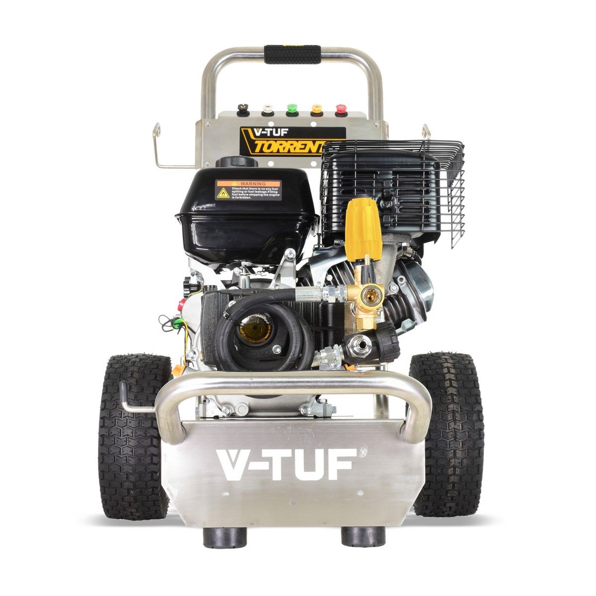 V-TUF TORRENT 3 Industrial Petrol Pressure Washer (15HP, 3980 psi, 15ltrs_Min)