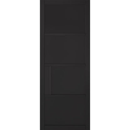LPD Chelsea 4P Door 1981 x 838mm Primed Plus Black