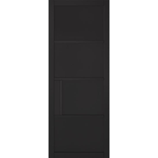 LPD Chelsea 4P Door 1981 x 838mm Primed Plus Black