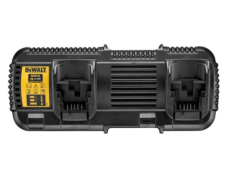 DeWalt DCB132-GB XR FlexVolt Dual Port Multi-Voltage Charger