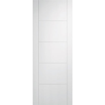 Vancouver Internal Door - Primed - 2032 x 813mm White WFVAN32