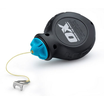 Ox Pro Aluminium Kevlar Chalk Line Reel & Refill