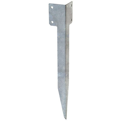 Single Sleeper Corner Support Spike 440mm No.4713 - Pre-Galvanised