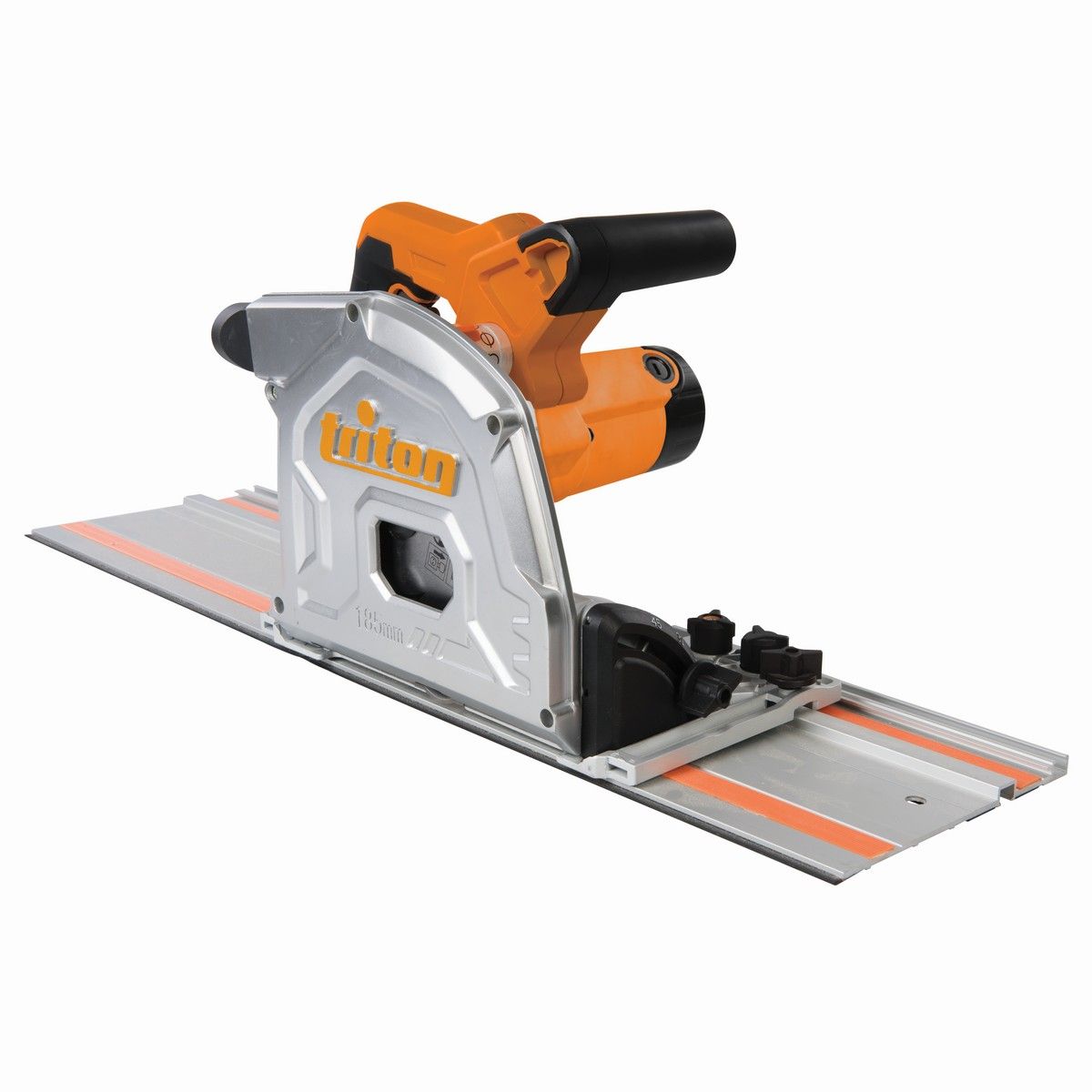 Triton 1400W Track Saw 4 Piece Kit 185mm - TTS185KIT