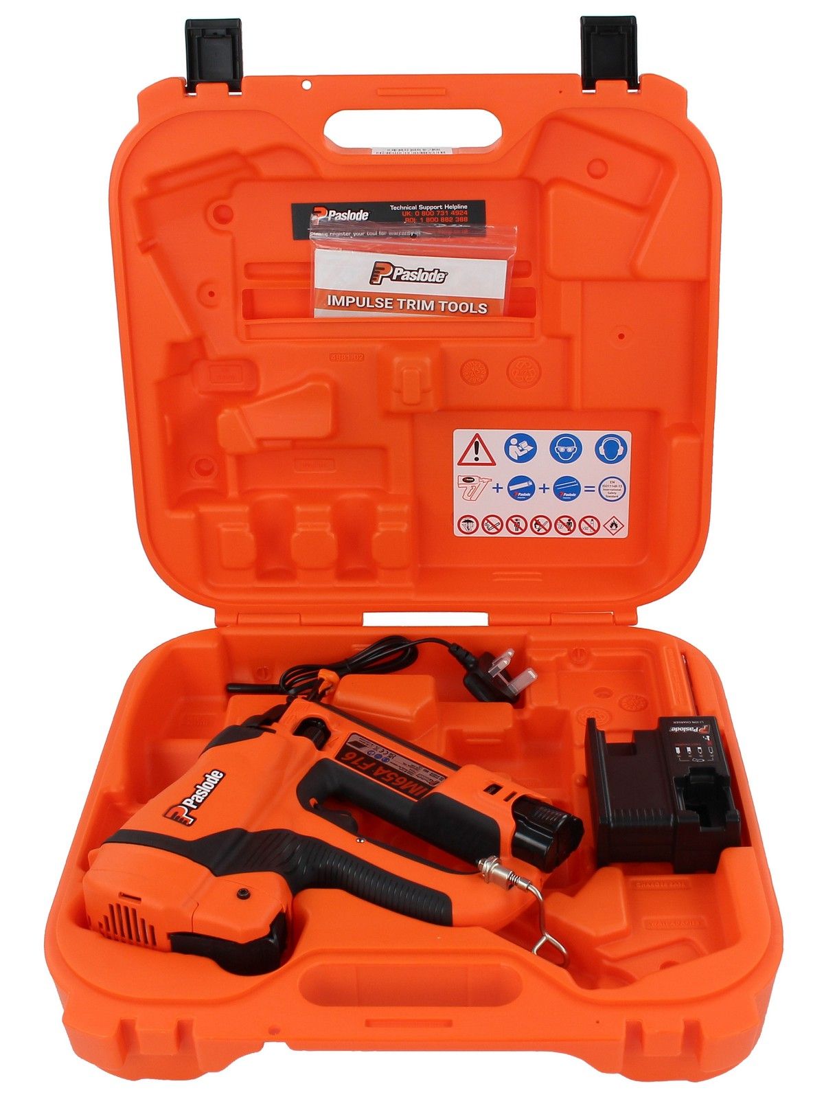 Paslode Impulse IM65A F16 Angled Finishing Nailer