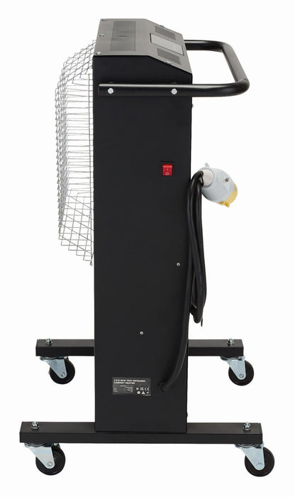 Draper Infrared Rubyqtz Cabinet Heater - 2.4KW