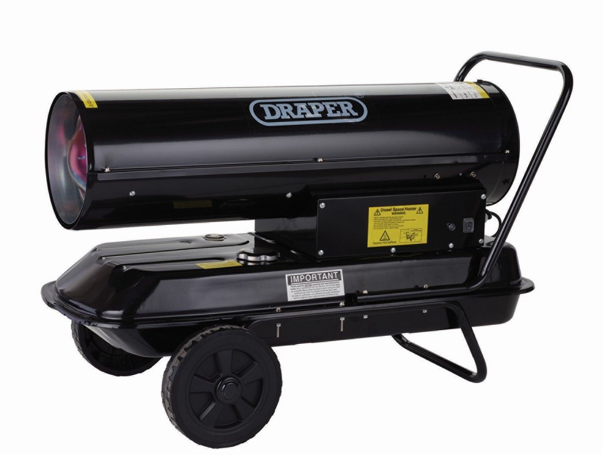 Draper Diesel Heater - 30KW, 100KBTU
