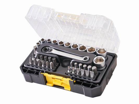 Stanley FatMax™ Socket & Bit Set 1/4" (37 Piece Set)