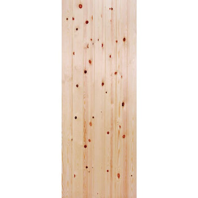 LPD 38mm L&B External Door 1981 x 838mm - Unfinished Redwood
