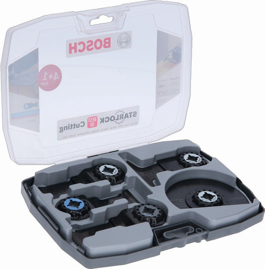 Bosch Starlock 5 Piece Multi-Tool Set