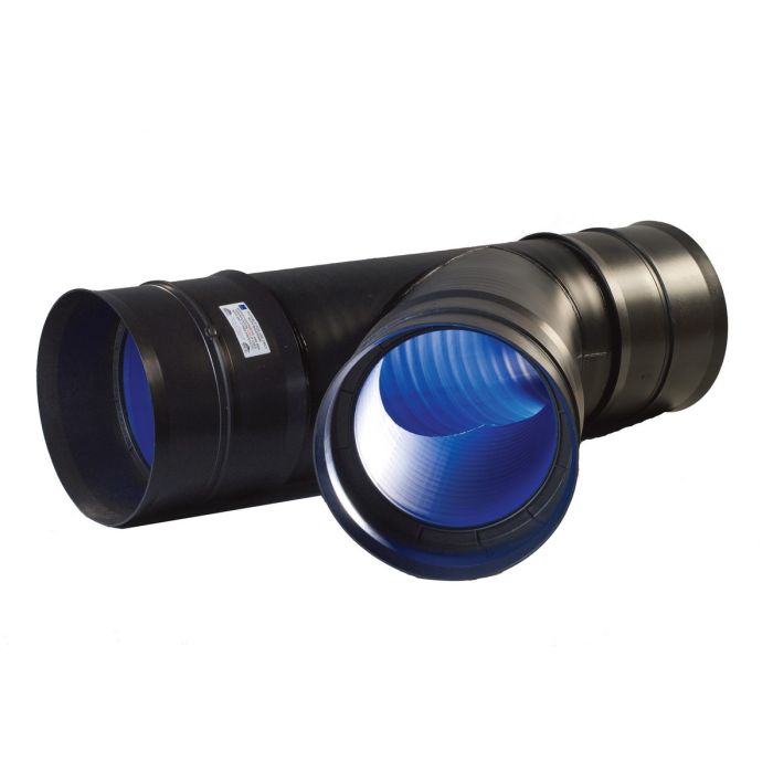 Ridgidrain Twinwall - 150mm x 150mm Junction 45Deg
