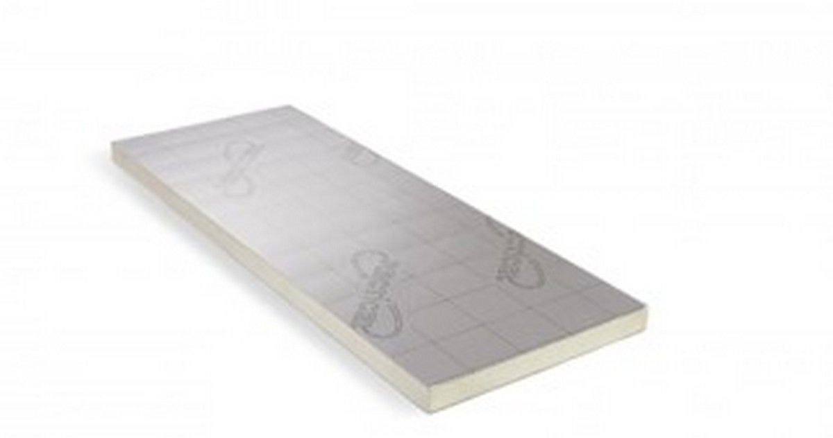 Recticel Eurowall Urethane PIR Cavity Wall Insuation 1200 x 450 x 100mm