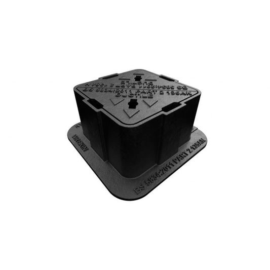 Wrekin Grade A 36tn Stop Tap Box 150x150x100mm