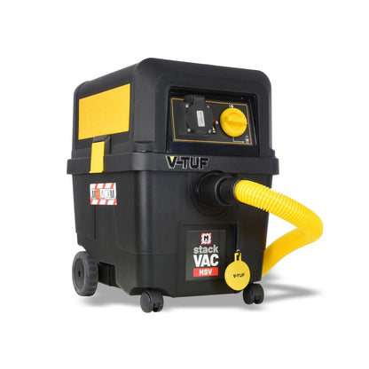 V-TUF STACKVAC M-CLASS Wet & Dry Dust Extractor (240V_30ltr)
