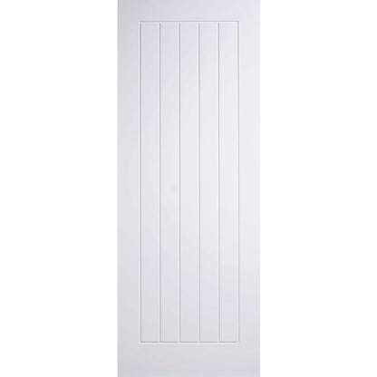 Mexicano Internal Door - Primed - 2040 x 826mm White WFMEX826
