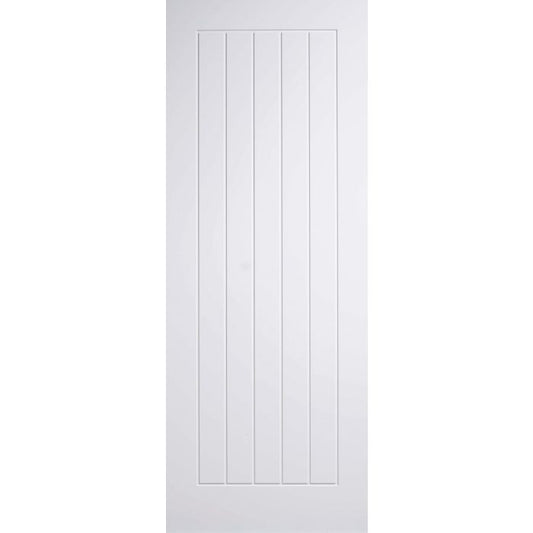Mexicano Internal Door - Primed - 2040 x 826mm White WFMEX826