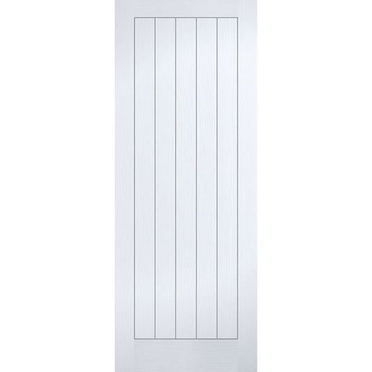 LPD Textured 5P Moulded Internal Door - Primed - 1982 x 764mm White