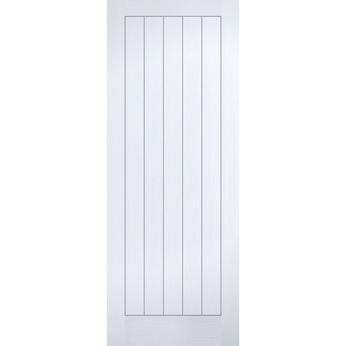 LPD Textured 5P Moulded Internal Door - Primed - 1982 x 764mm White