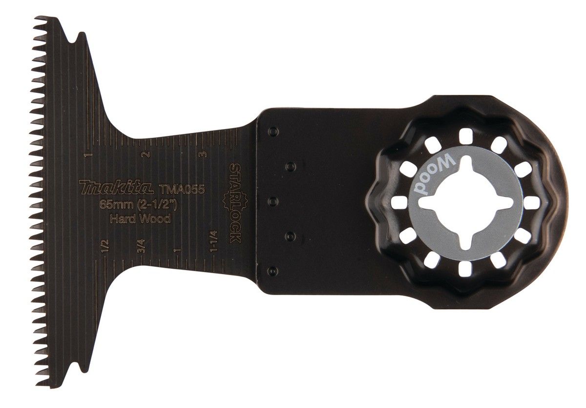 Makita Multi-Tool Starlock Plunge Cut Saw Blade 14TPI 65 x 40mm