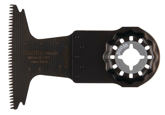 Makita Multi-Tool Starlock Plunge Cut Saw Blade 14TPI 65 x 40mm