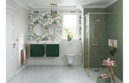 Farnham 510mm Floor Standing Unit(Basin Included) - Matt Antique Rose