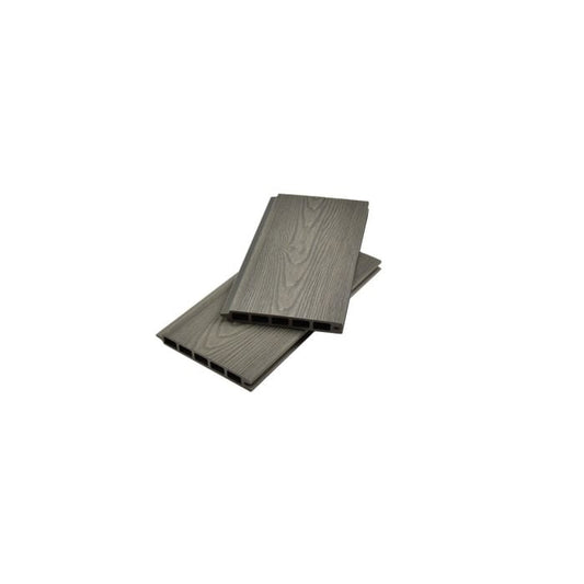 Piranha Composite Fence Board 1800x161x20mm - Antique Grey