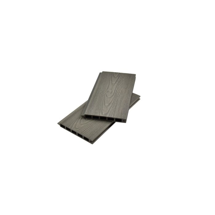 Piranha Composite Fence Board 1800x161x20mm - Antique Grey