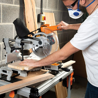 Triton 1800W Sliding Compound Mitre Saw 254mm