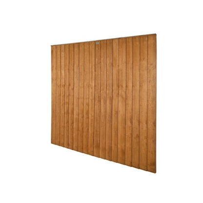 Forest Closeboard Fence Panel 6ft x 6ft (1.83m x 1.83m) - Pack of 3