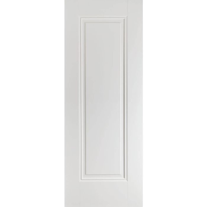 LPD Eindhoven 1P Internal Fire Door 1981 x 762mm White Primed Plus