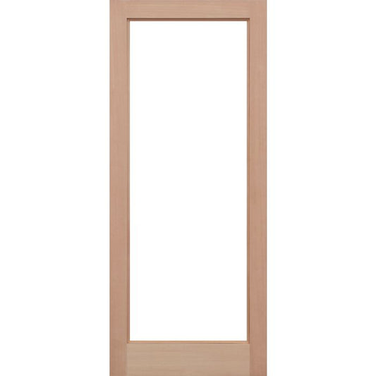 LPD Pattern 10 Unglazed External Door 1981 x 686mm Unfinished Hemlock