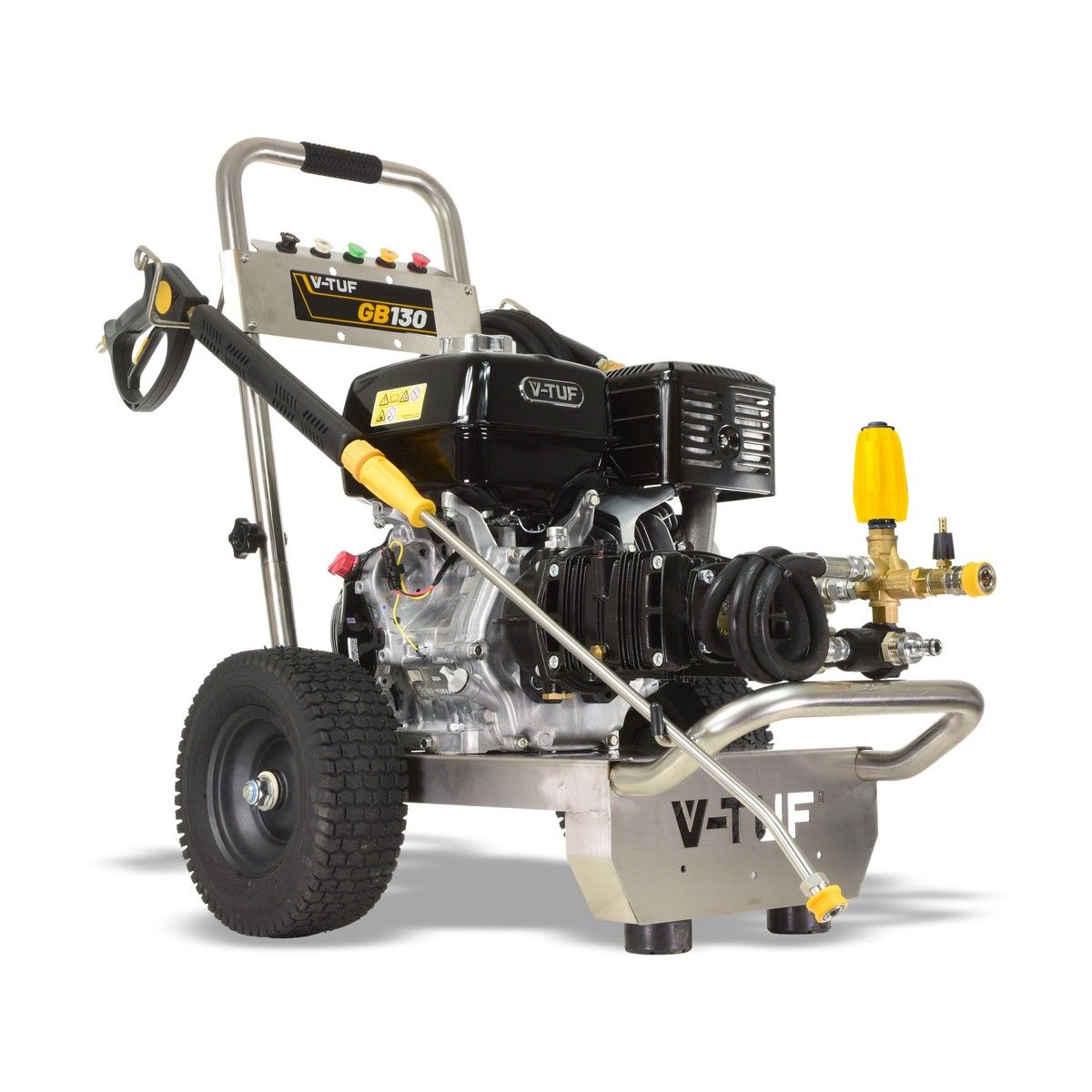 V-TUF Honda Petrol Pressure Washer (13HP, 250 Bar @ 15ltrs_Min)
