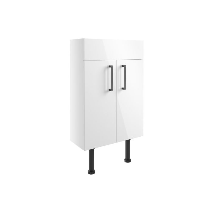 Avon Vanity Unit (Basin Not Included) 500 & 600mm - White Gloss
