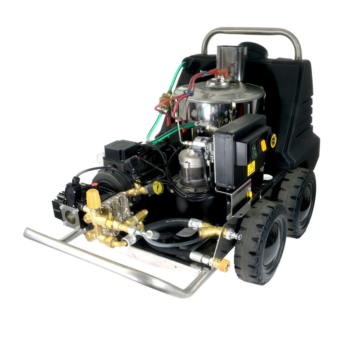 V-TUF RAPID M Industrial Hot Water Pressure Washer (100 Bar @ 11ltrs_Min) Stainless Steel